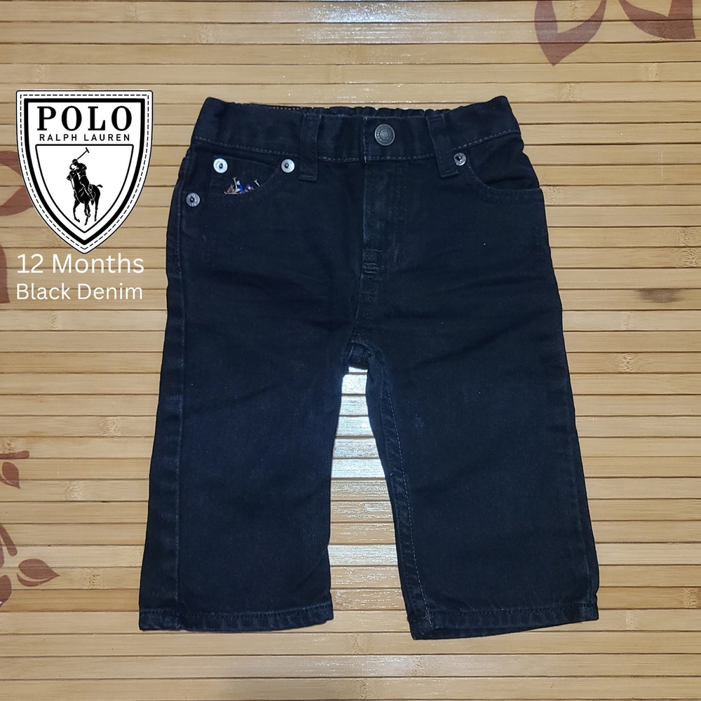 Polo by Ralph Lauren Kids Dark Denim Jeans